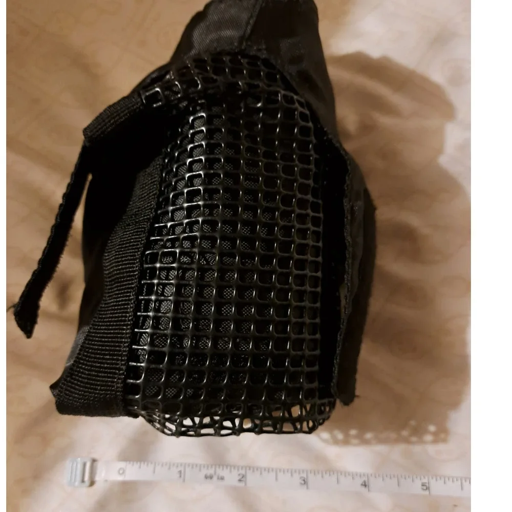 NWOT- XS Roll Up Purse size small pet carrier nylon with mesh and top handles